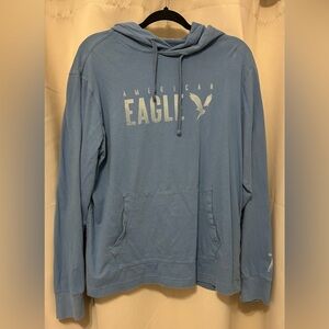 American Eagle Blue Hoodie